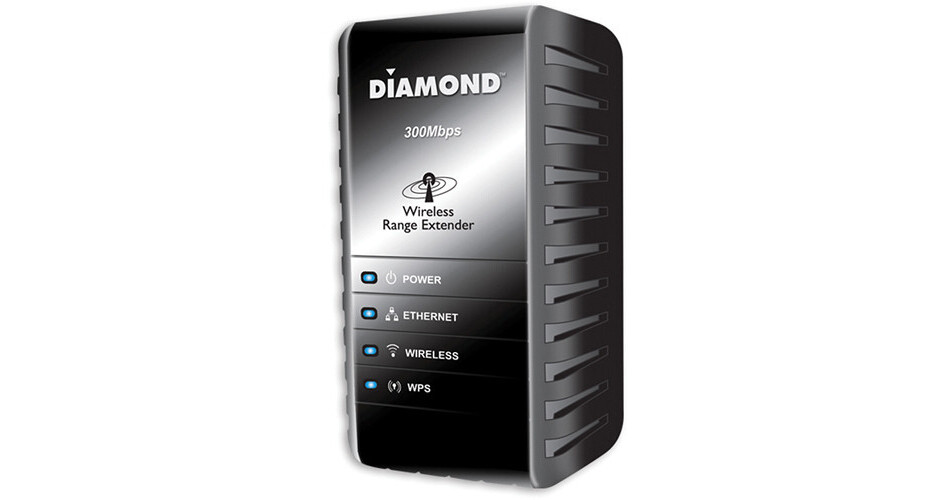 Diamond Multimedia WR300N 300Mbps 802.11n Extender, Access