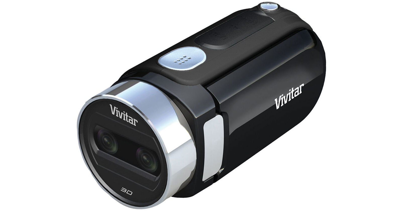 Vivitar DVR 790HD 3D Digital Video Recorder DVR790-BLK-PR B&H