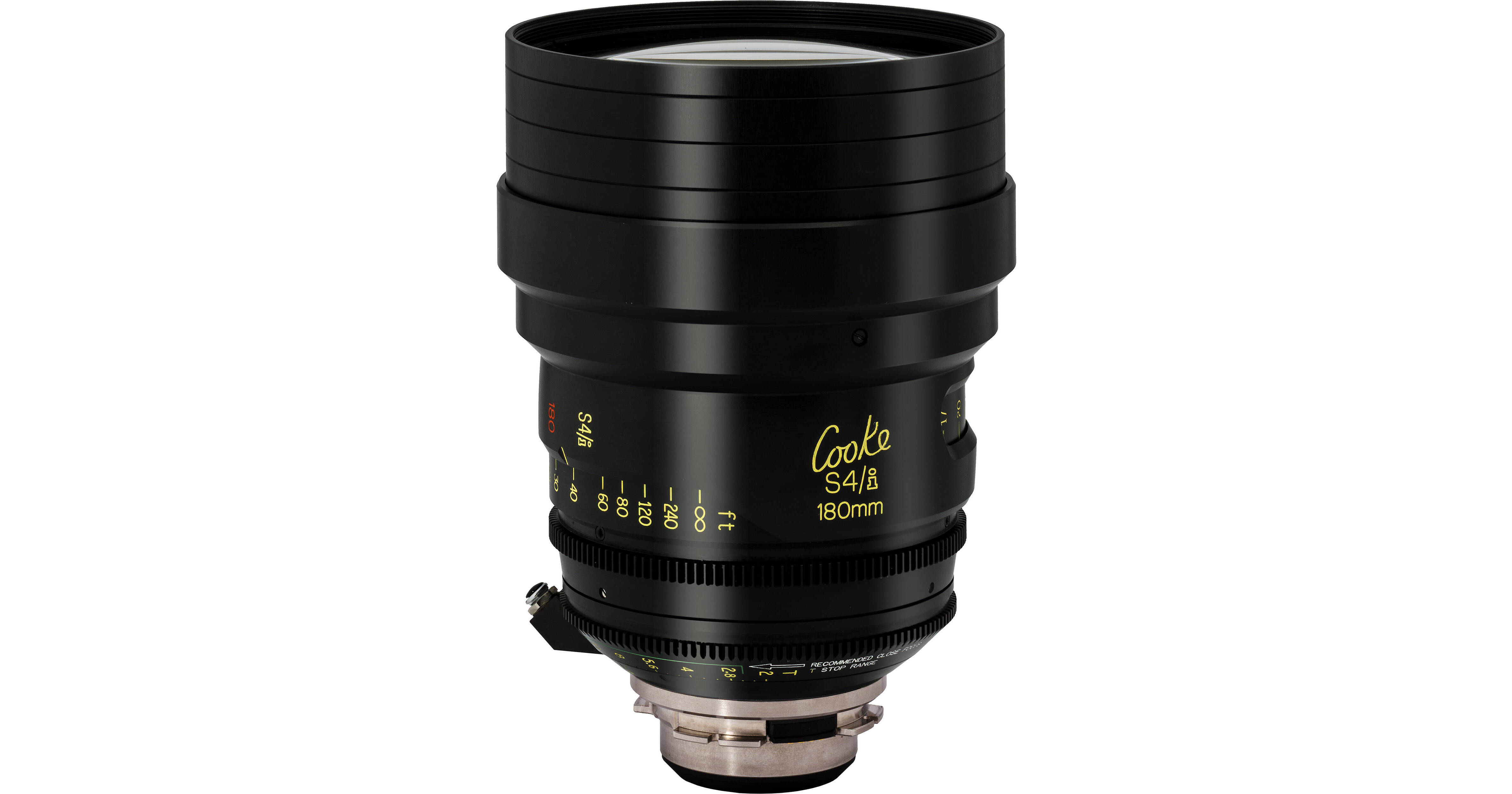 Cooke 180mm S4/i T2 Prime Lens (PL) CKE 180 B&H Photo Video