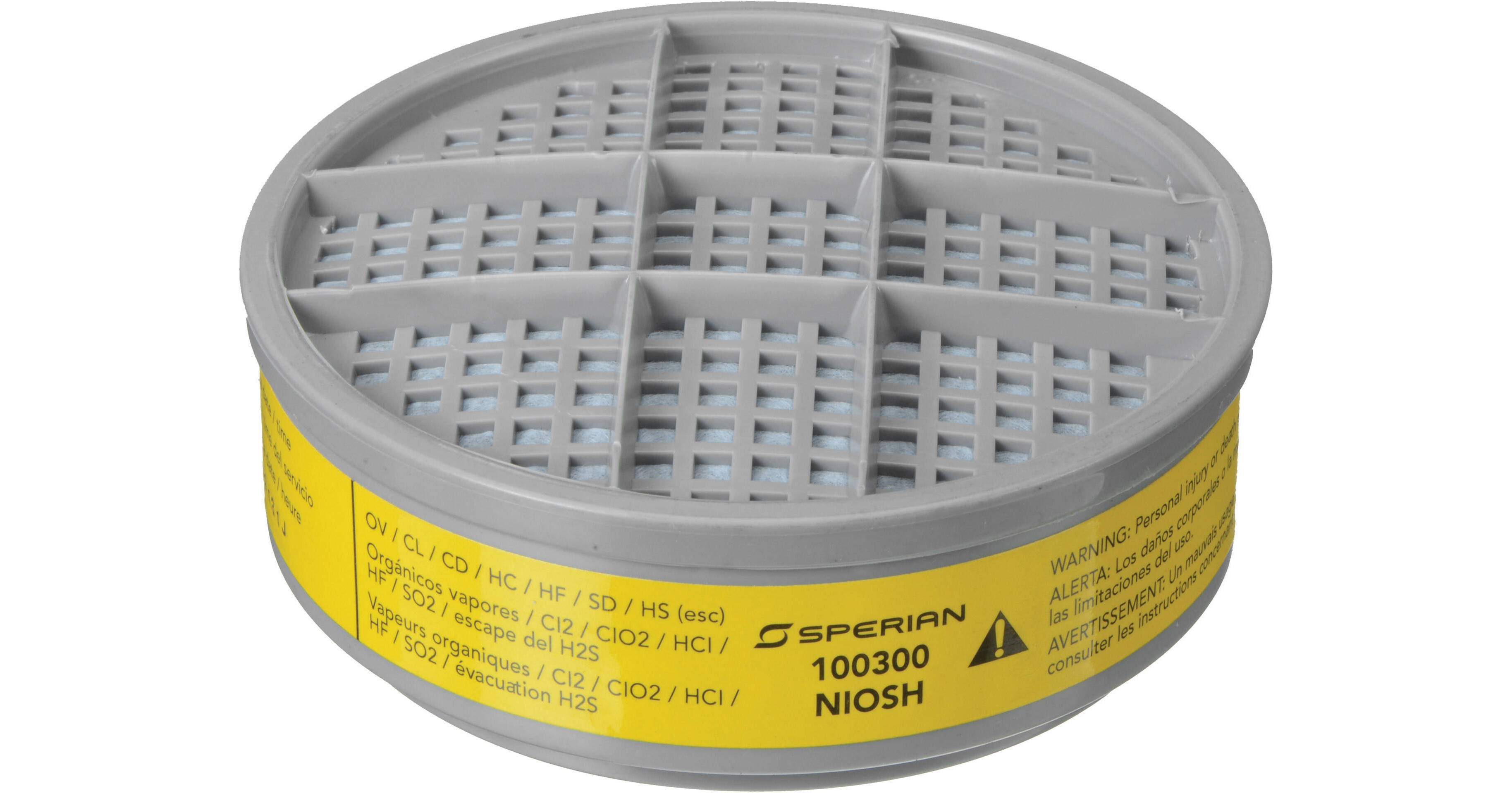 Honeywell Replacement Filter Cartridge for Organic Vapors R53A6