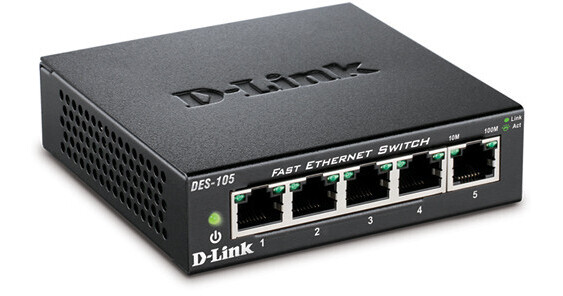 D link 10 100 fast ethernet switch что это такое