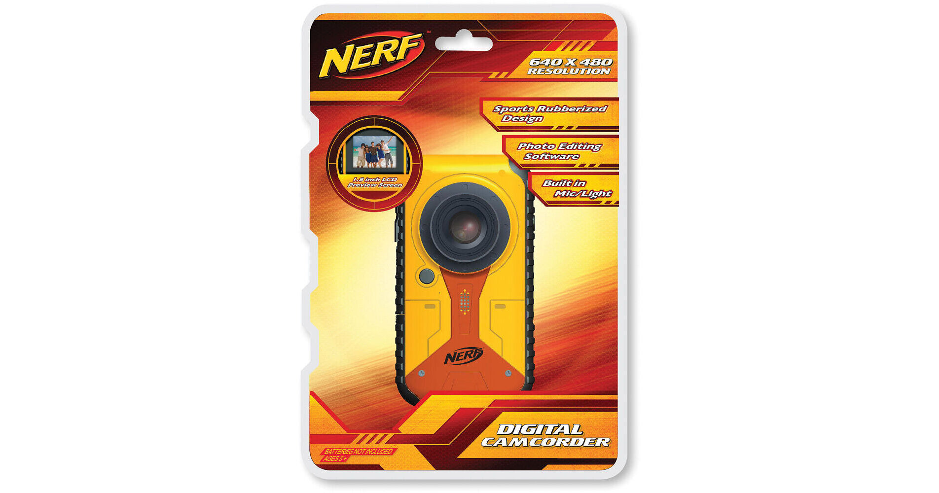 nerf digital camcorder