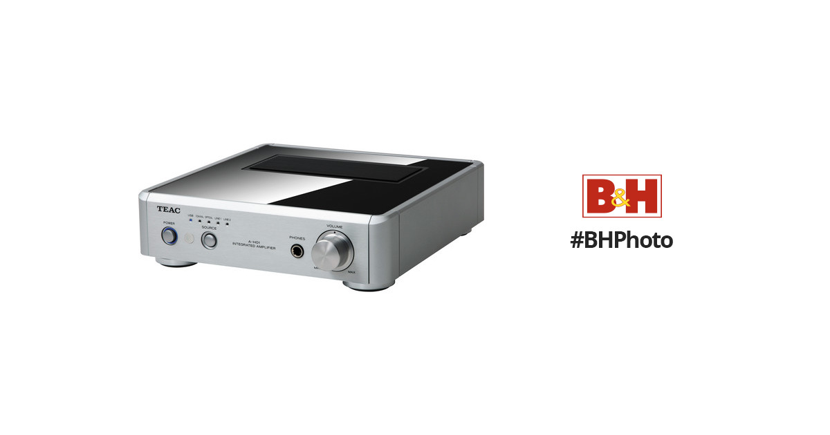 Teac AH01-S Stereo Pre-Main Amplifier w/ D/A Converter AH01-S
