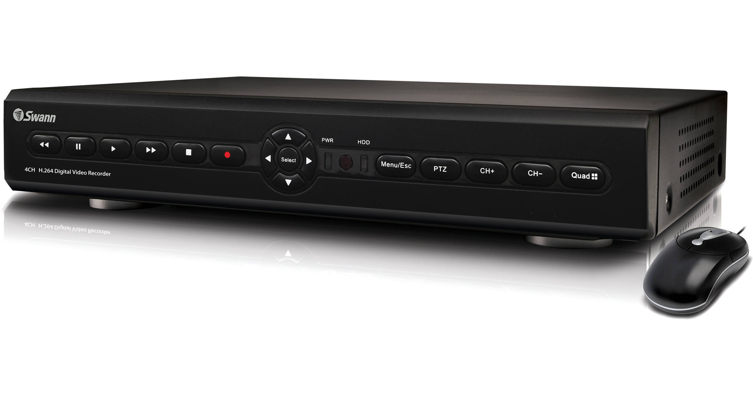 Swann DVR4 2550 4 Channel Digital Video Recorder SWDVR 42550H US