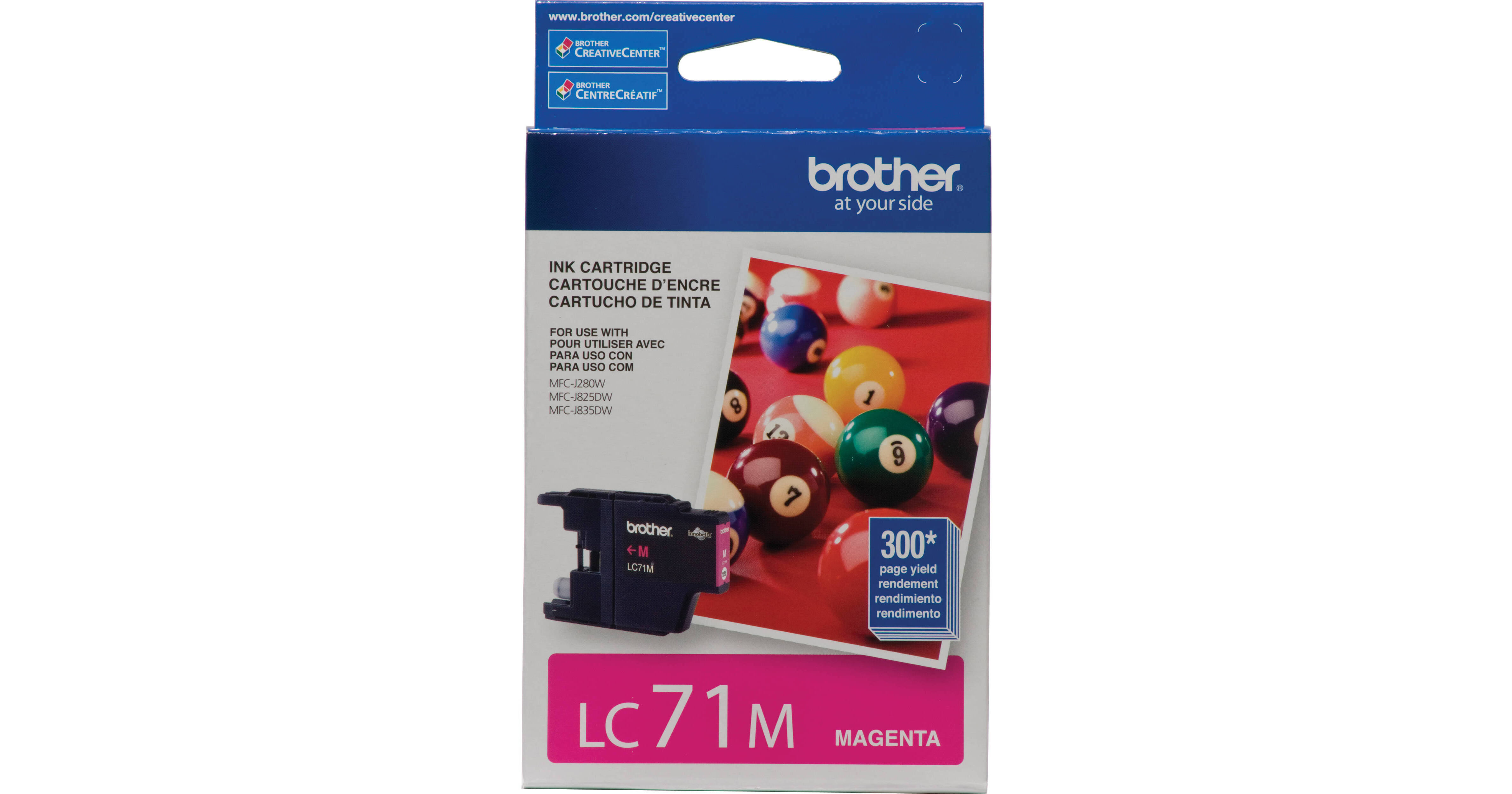 Brother LC71M Innobella Standard Yield 