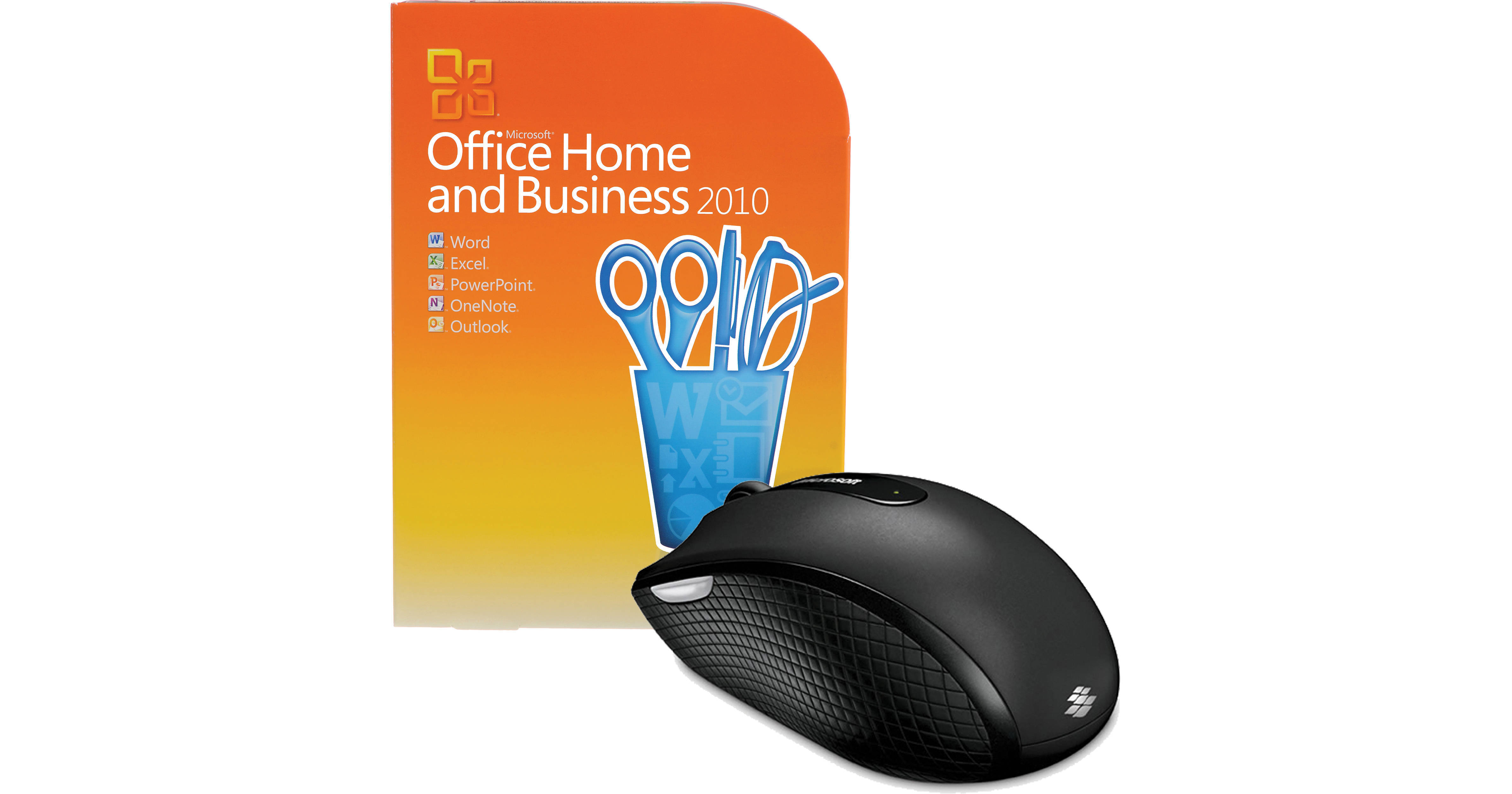 Microsoft Office Home and Business 2010 (32/64-bit) T5D-01222