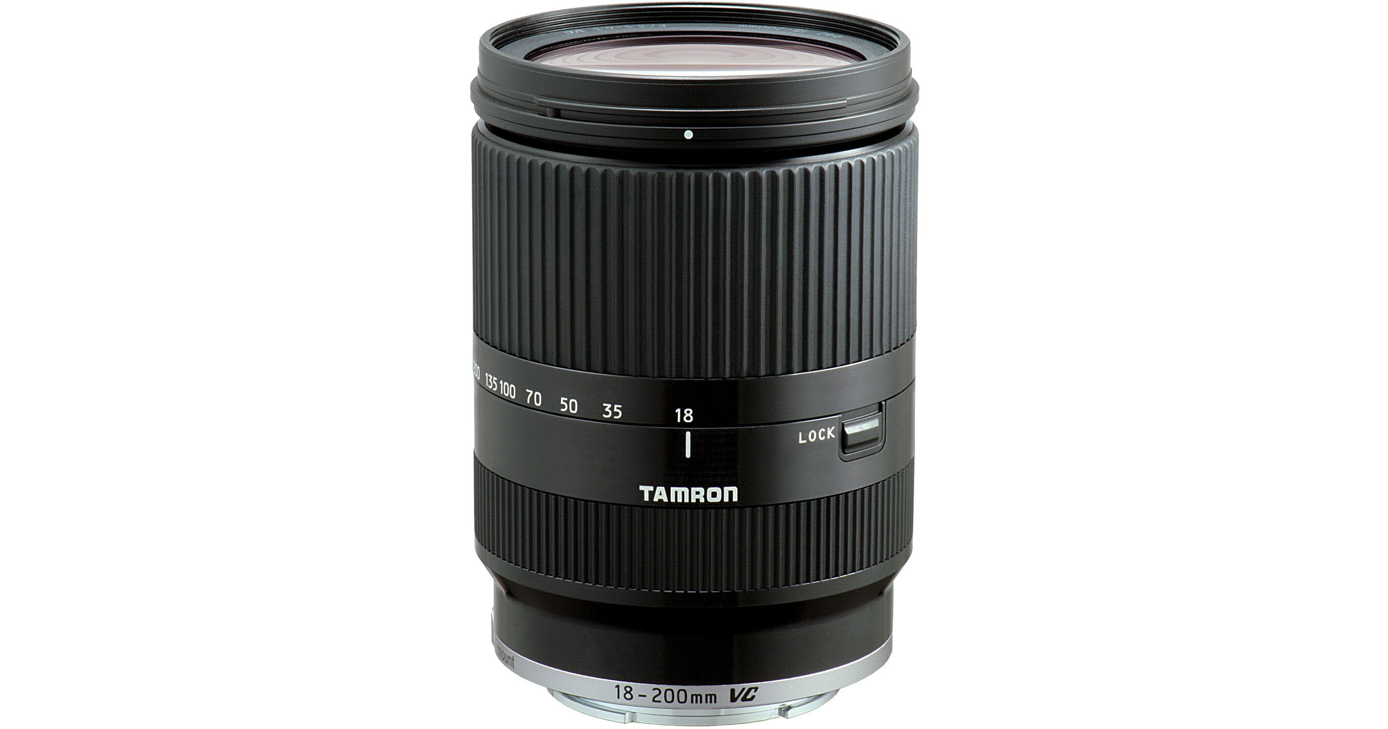 Tamron 18-200mm F/3.5-6.3 Di III VC Lens for Sony E Mount Cameras (Black)