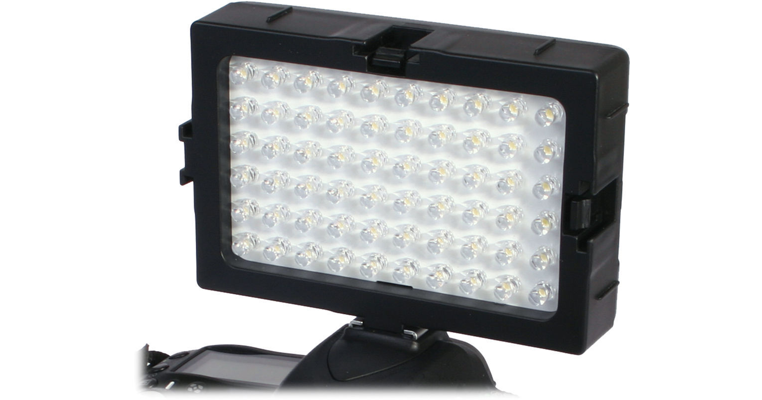 Dot Line DLDV60 Video & DSLR LED Light DLDV60 B&H Photo Video