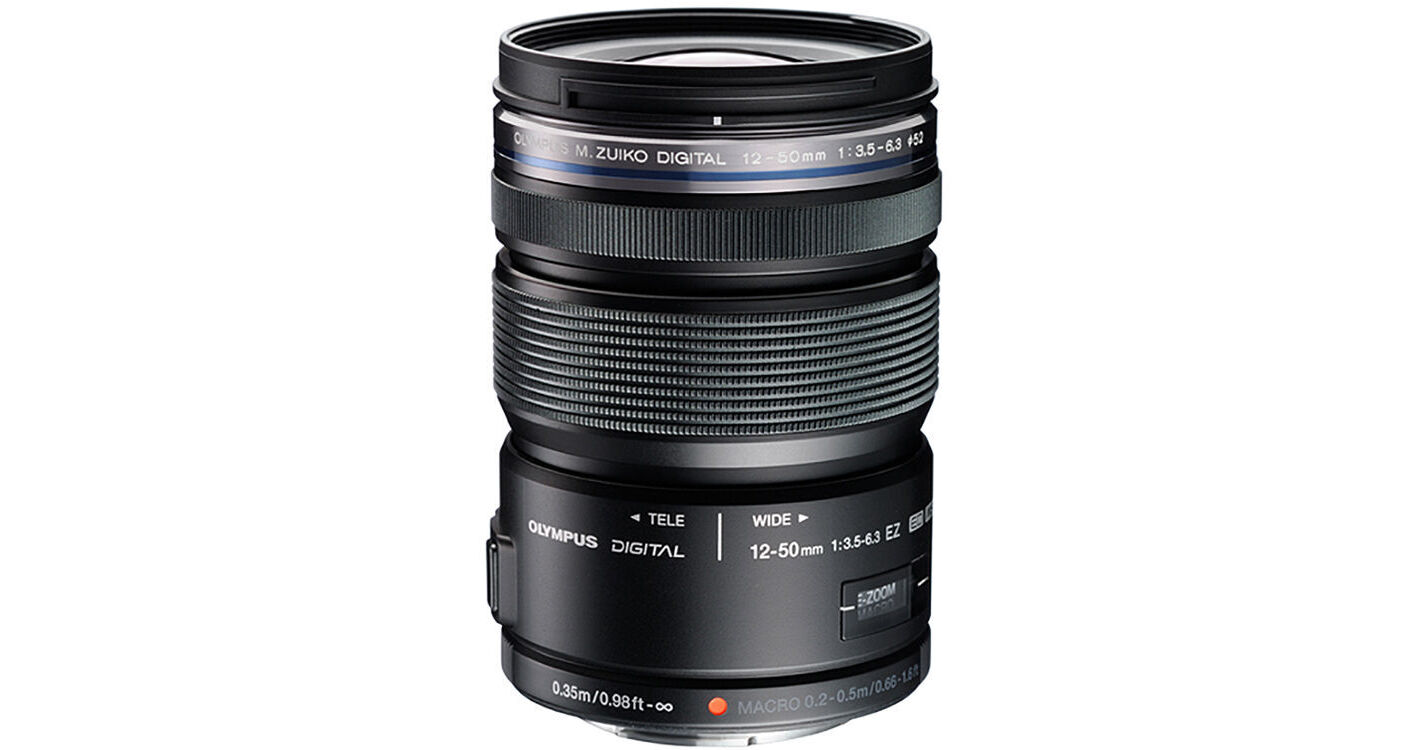 Olympus m zuiko digital ed 12 50mm f 3 5 6 3 ez lens