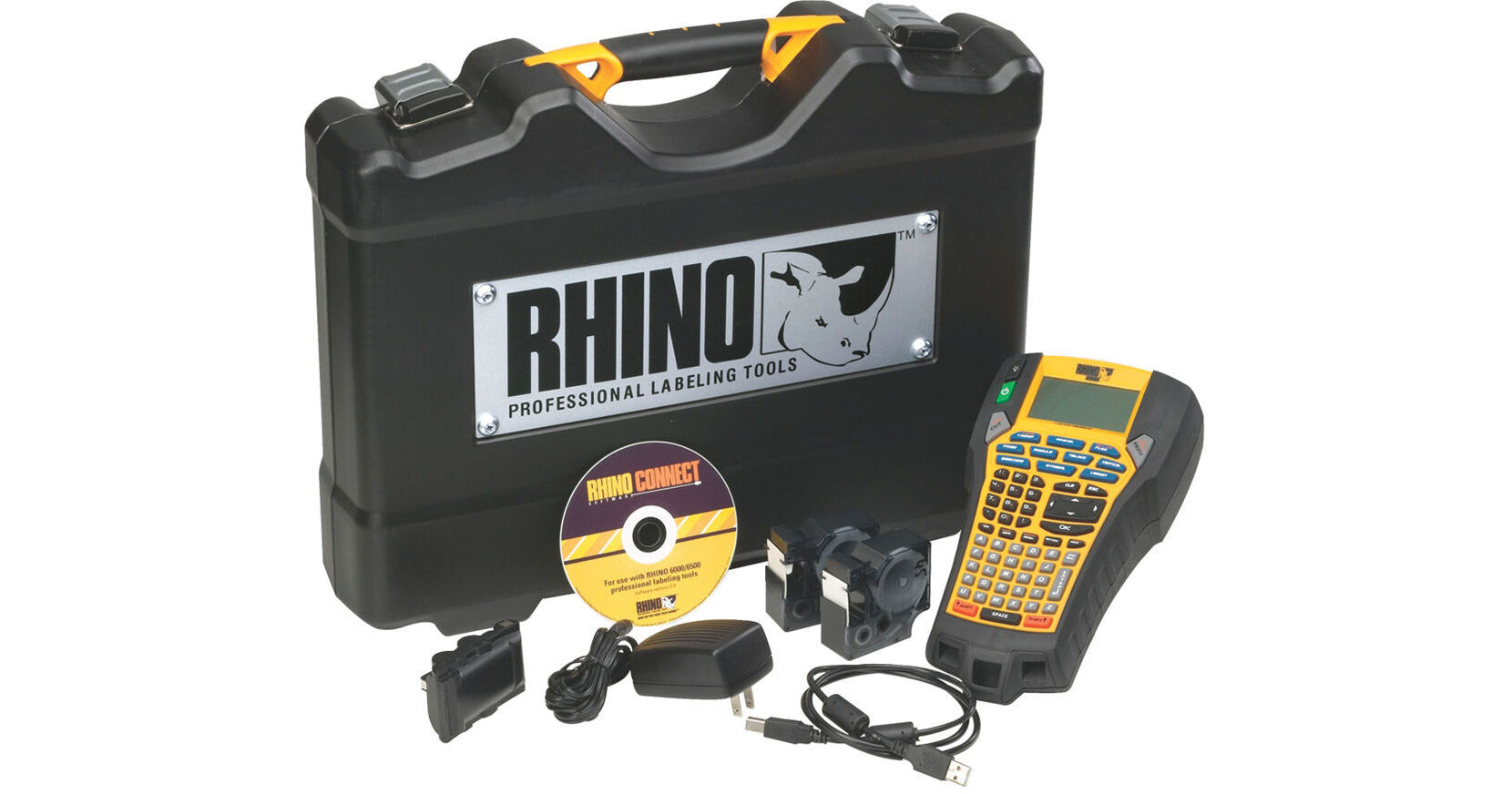 Dymo Rhino 6000 Hard Case Kit 1734520 B&H Photo Video