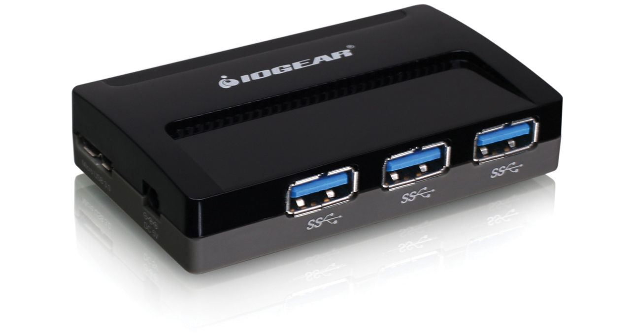 IOGEAR SuperSpeed USB 3.1 Gen 1 4-Port Hub GUH374 B&H Photo Video