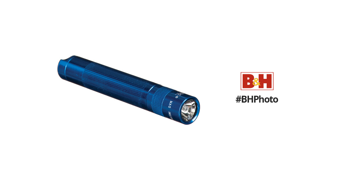 MagLite Solitaire Sk3a116 AAA Cell Flashlight Blue for sale online 