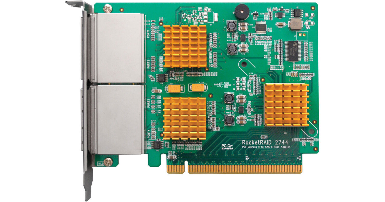 HighPoint RocketRAID External PCI Express Gen 2.0 x 16 SAS Switch  Architecture