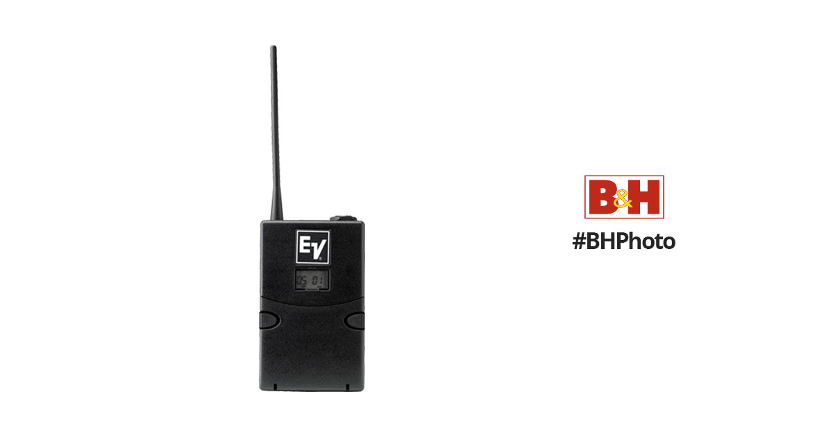 Electro-Voice Wireless UHF Beltpack Transmitter Bpu-2 Band a for sale online 