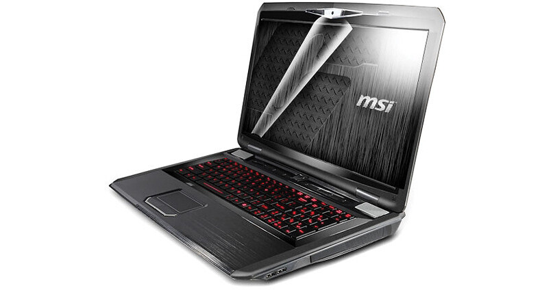 Ноутбук msi gt780dx обзор