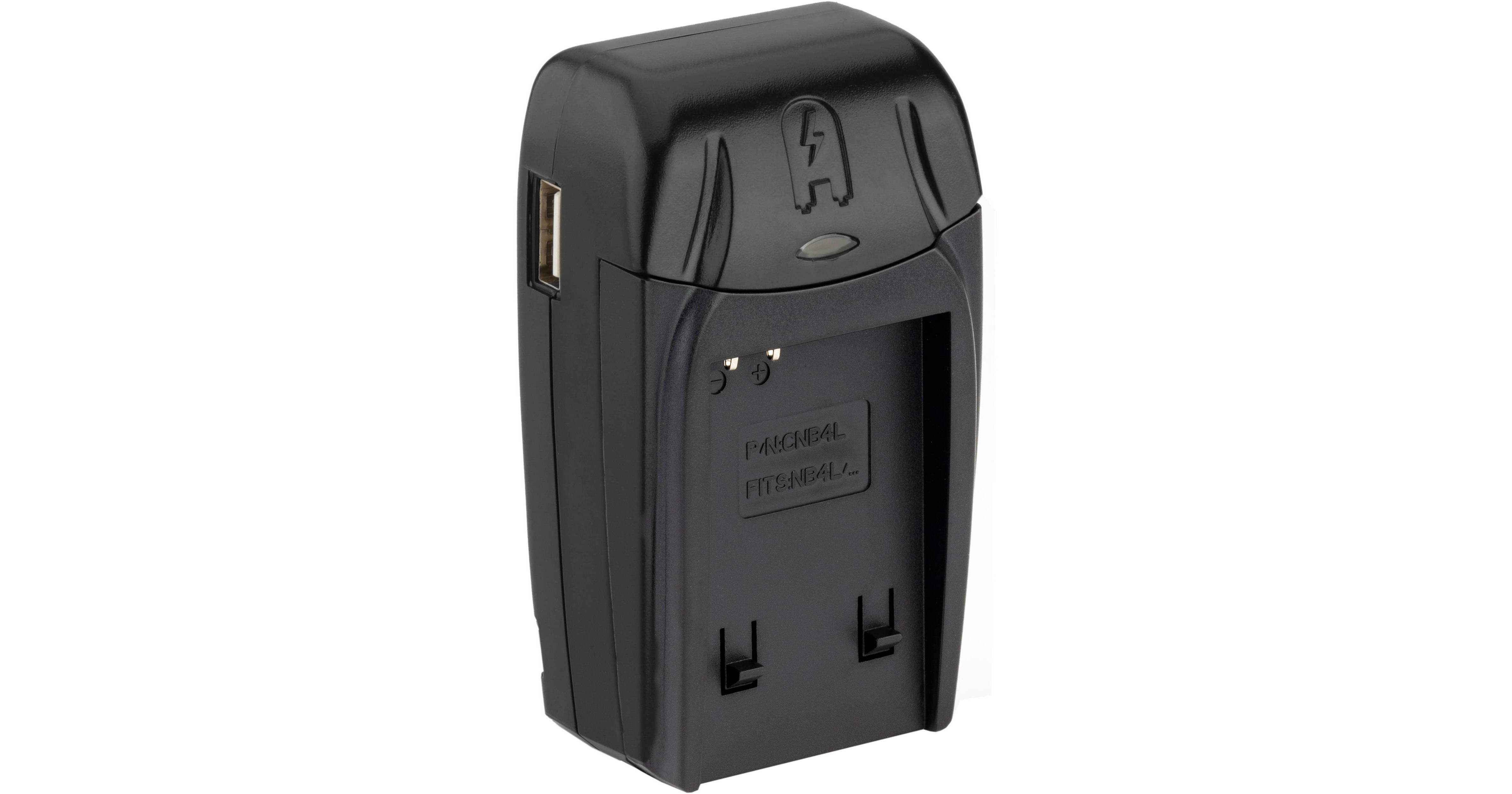 Watson Compact AC/DC Charger for NB-4L or NB-8L Battery C-1523