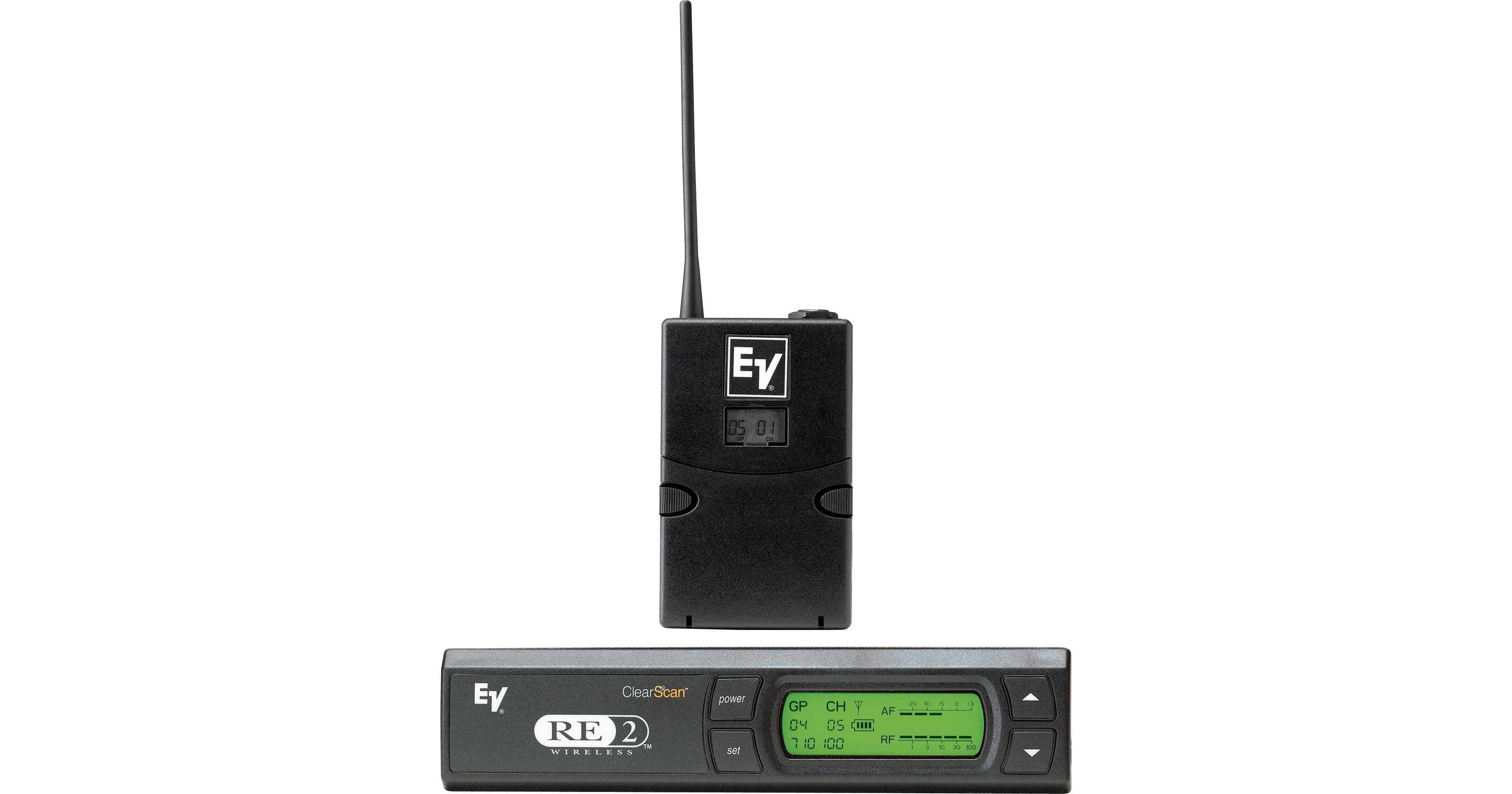 Electro Voice RE 2 UHF Wireless Bodypack Microphone