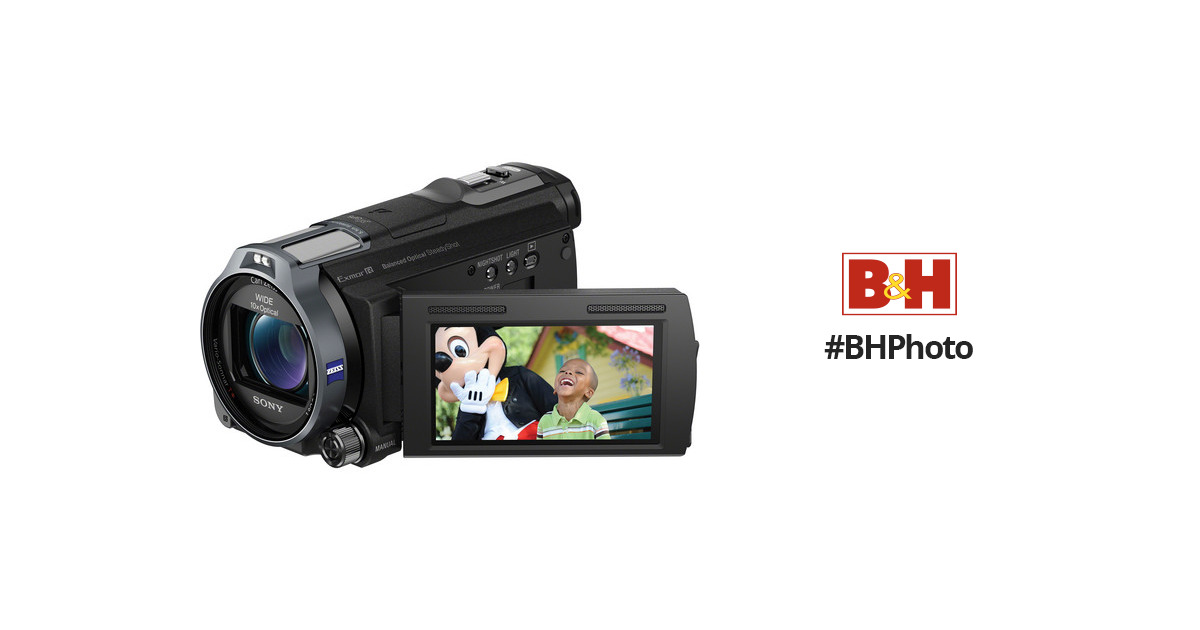 Sony HDR-CX760V High Definition Handycam Camcorder HDRCX760VB