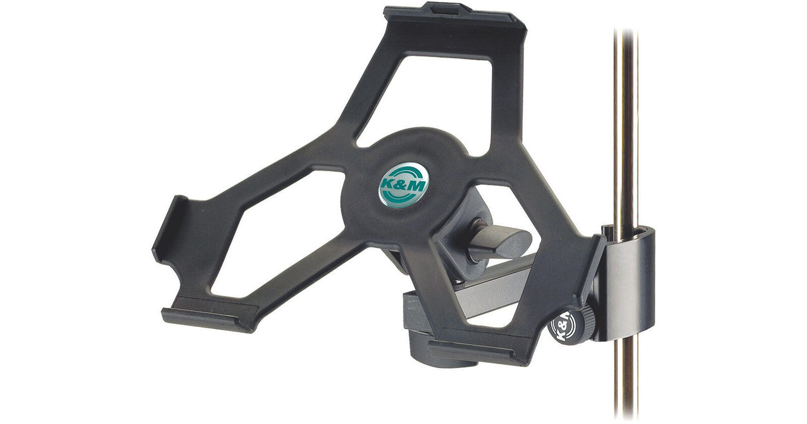 K&M Music Stand Holder for iPad 2nd, 3rd, 4th Gen 1972200055