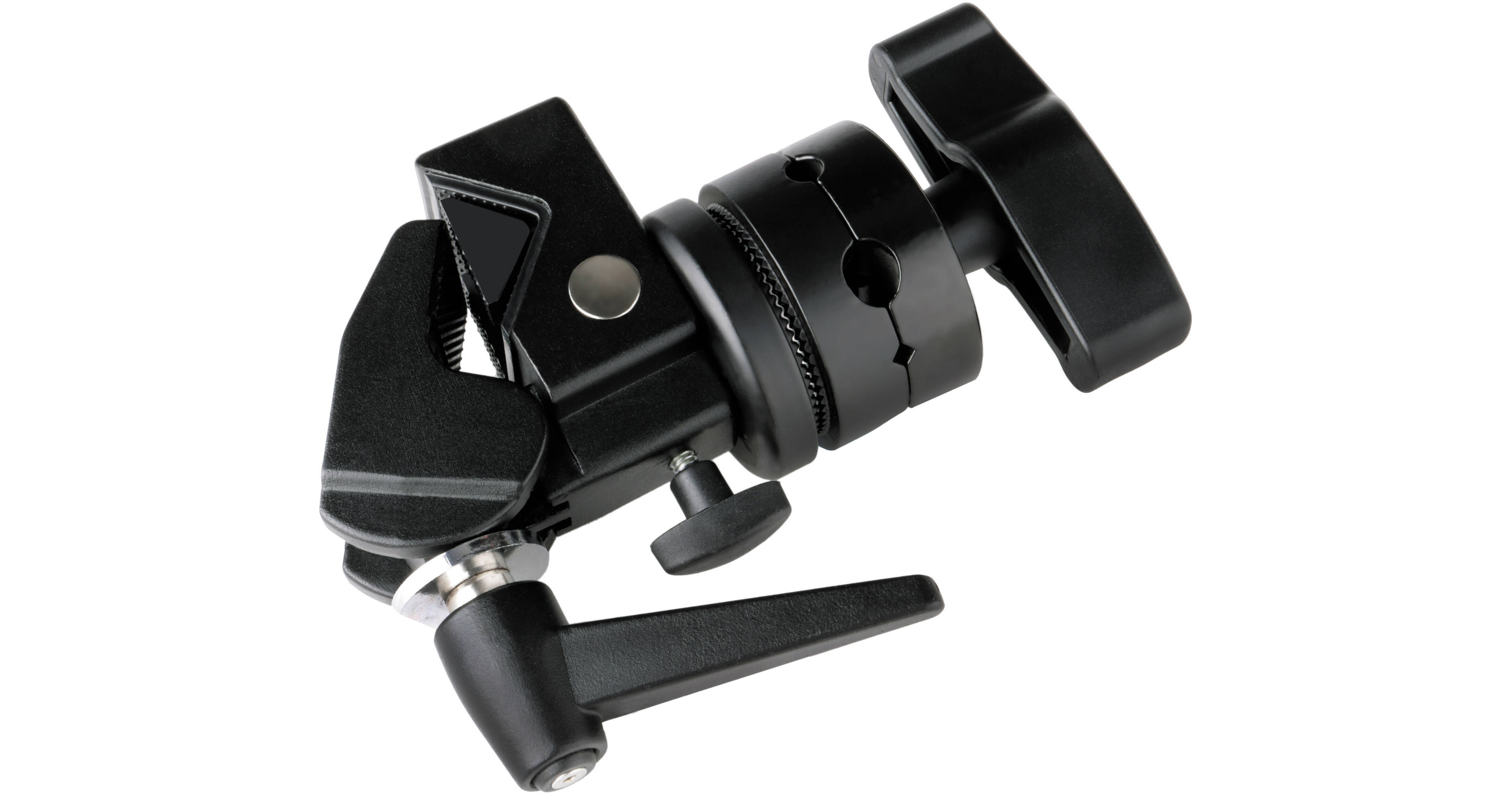 Impact Grip Head with Fixed Super Clamp ME107 B&H Photo Video