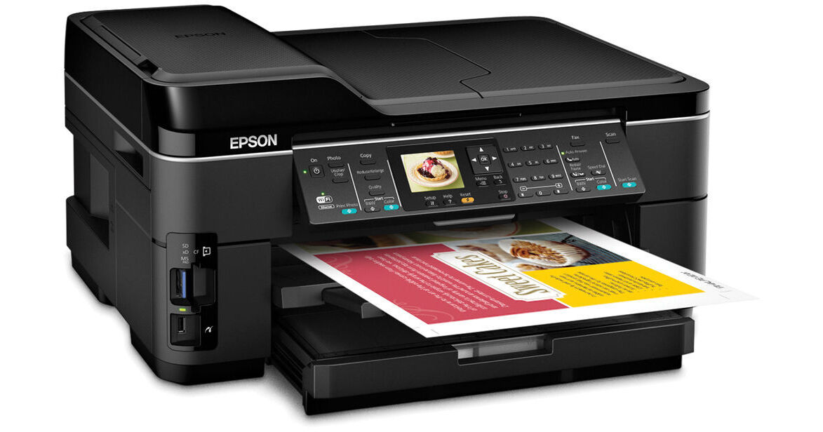 Ошибка принтера epson wf 7510