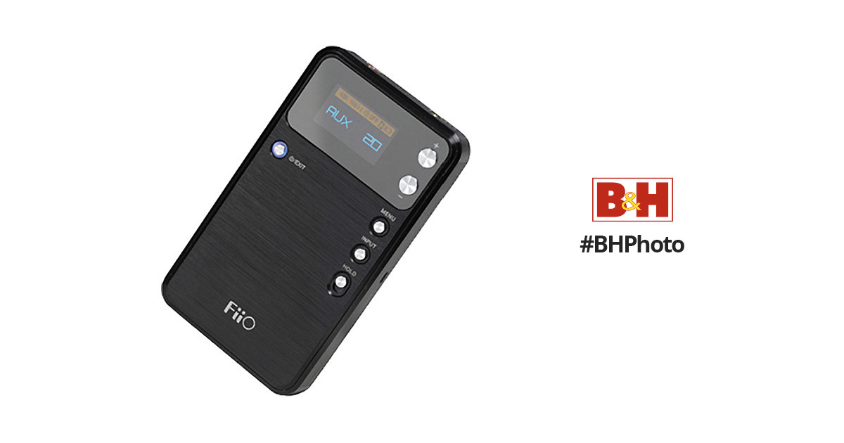 FiiO E17 USB DAC Headphone Amplifier E17 B&H Photo Video
