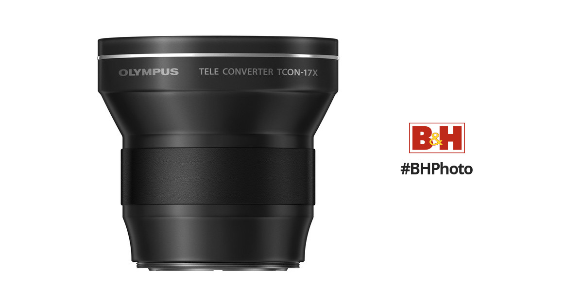 Olympus TCON-17X (1.7X) Telephoto Conversion Lens V321170BW000