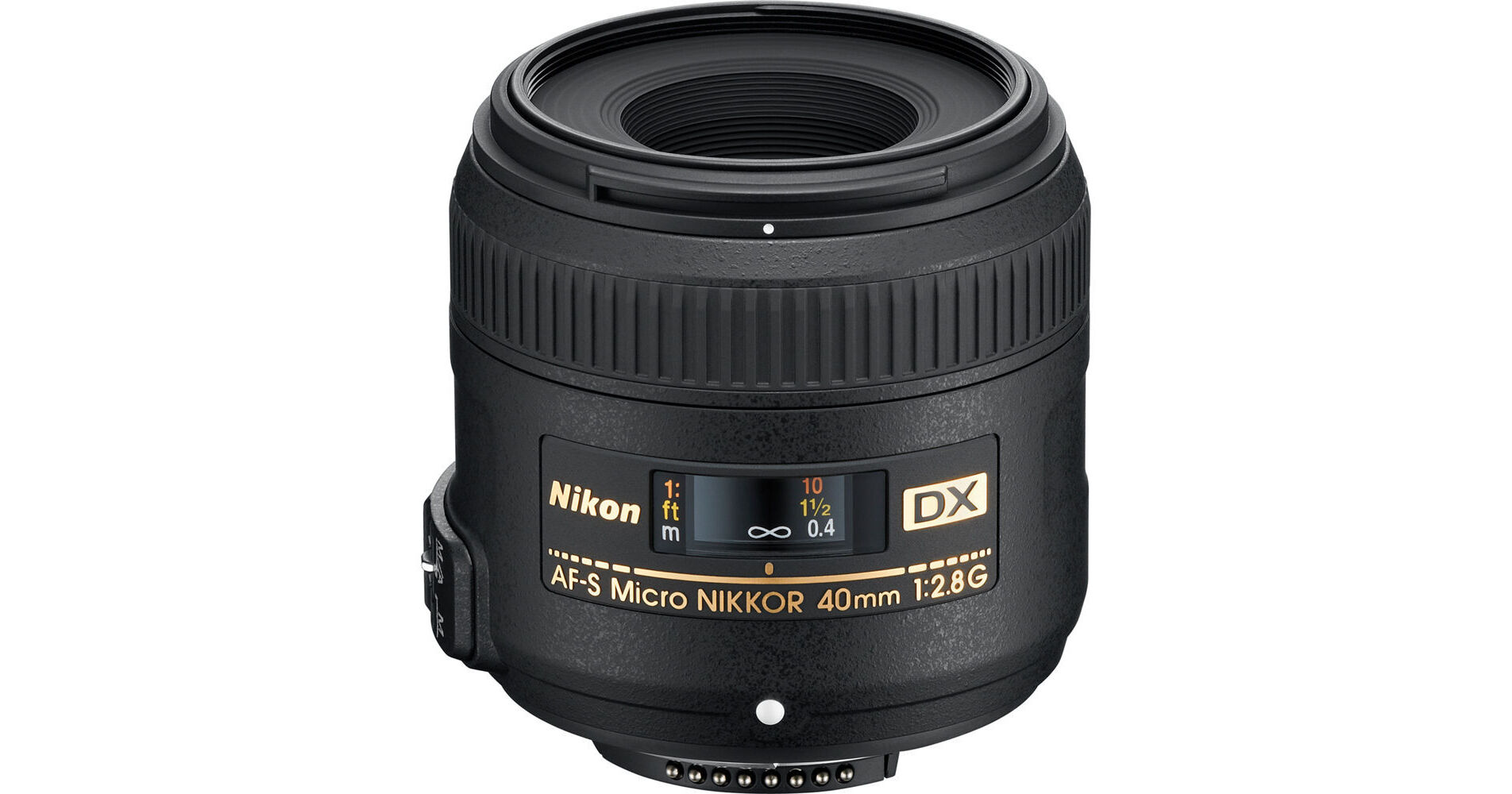 Nikon AF-S DX Micro NIKKOR 40mm f/2.8G Lens 2200B B&H Photo Video