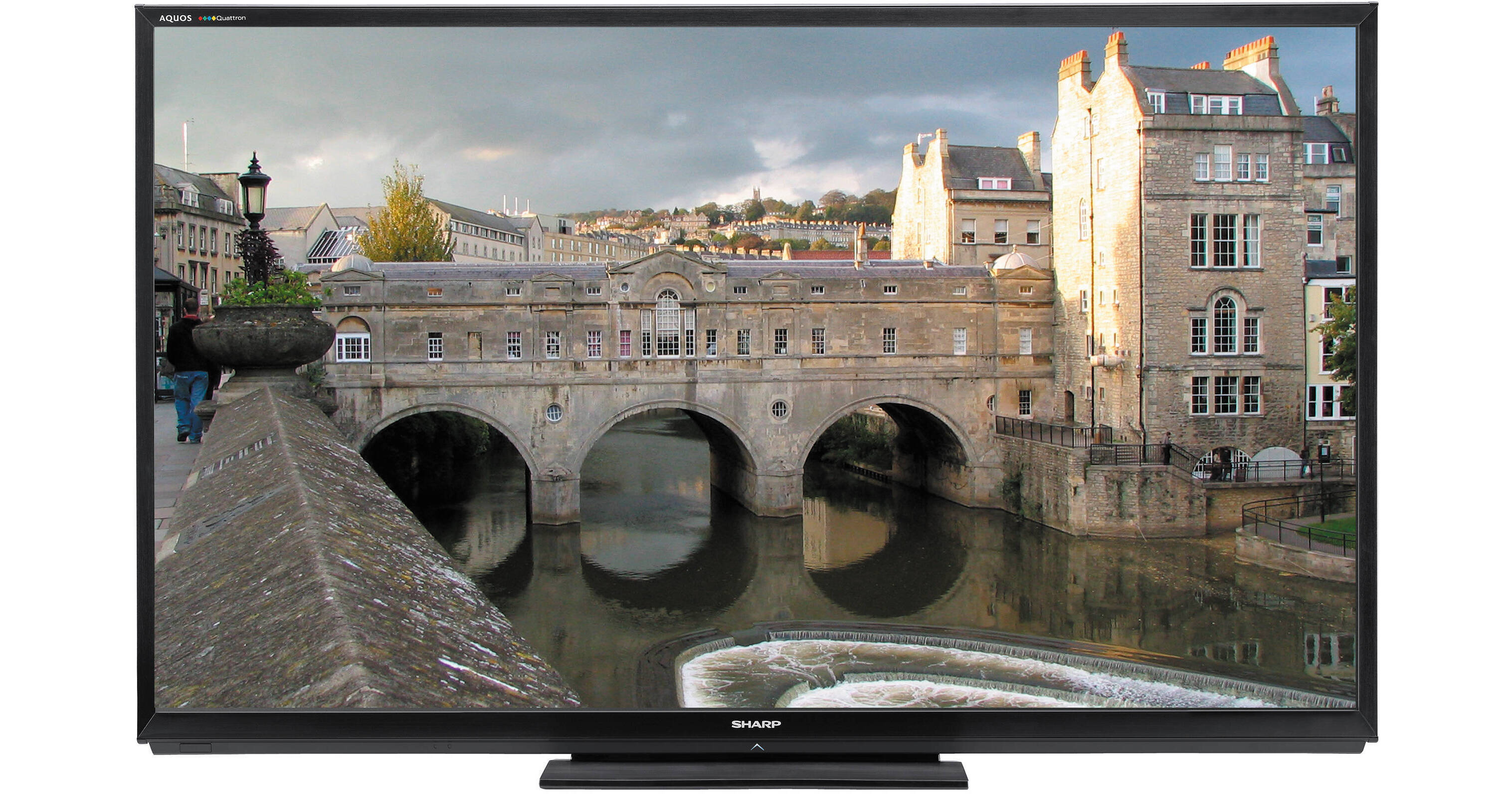 Sharp LC60LE847U 60" AQUOS Quattron LED Smart TV LC60LE847U B&H