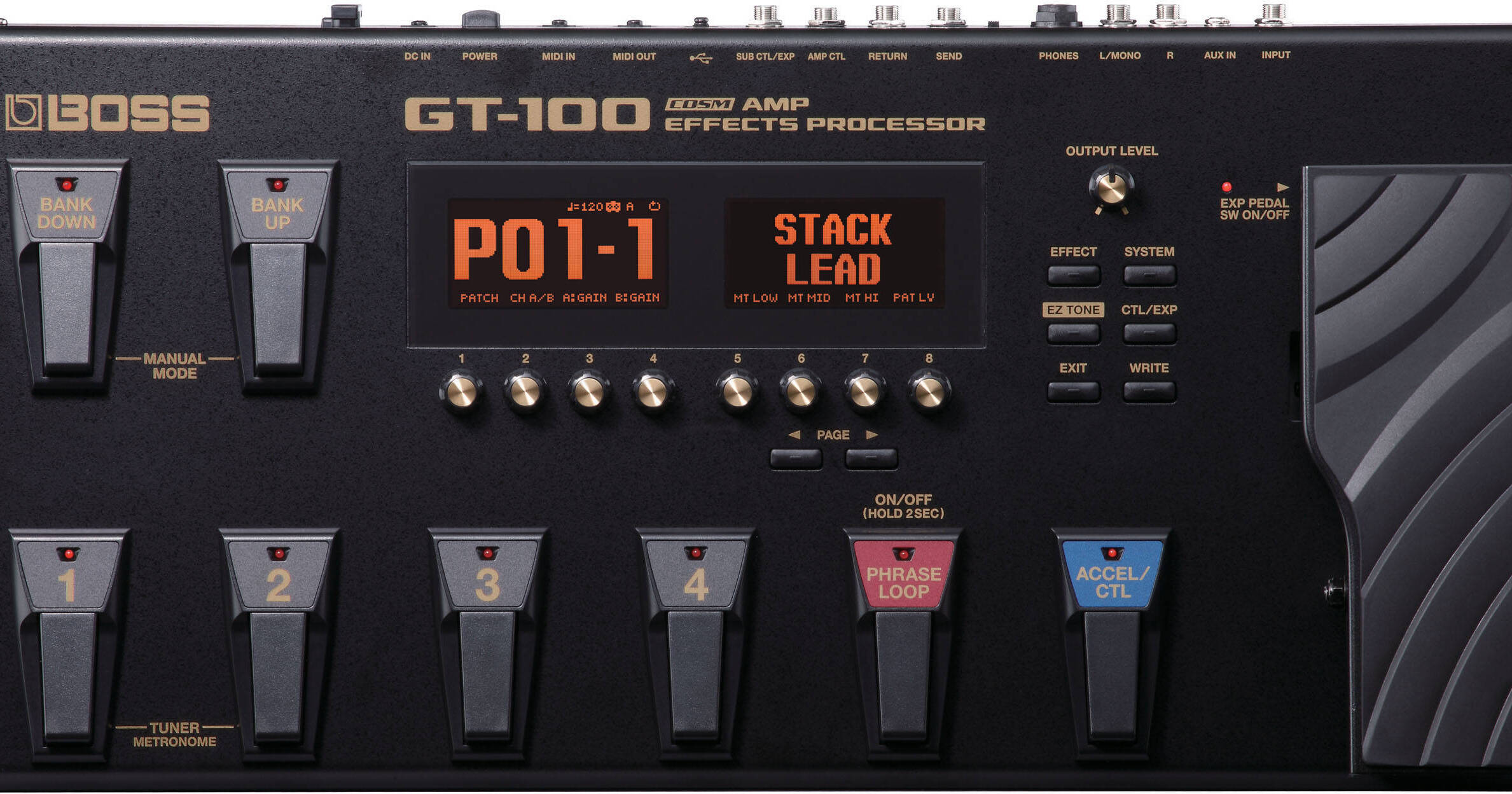 BOSS GT-100 Amp Effects Processor GT-100Q B&H Photo Video