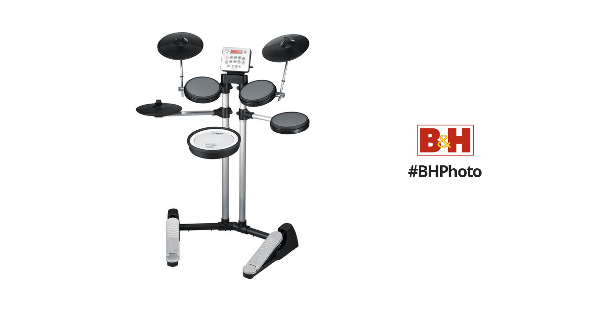 Roland HD-3 V-Drums Lite Electronic Drum Kit HD-3 B&H Photo Video