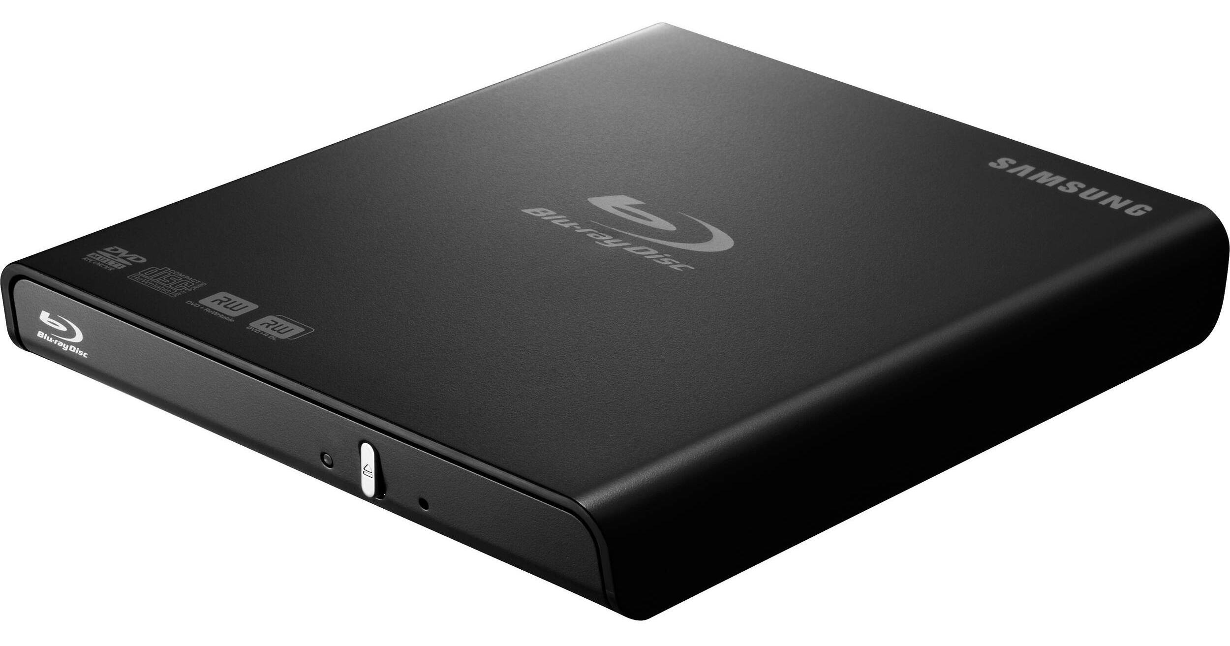 Samsung SE406AB Slim Portable Bluray Reader DVD SE406AB/RSBD