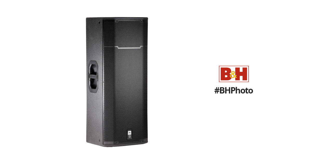 Først fjer roterende JBL PRX425 Two-Way Dual 15" Passive Speaker PRX425 B&H Photo