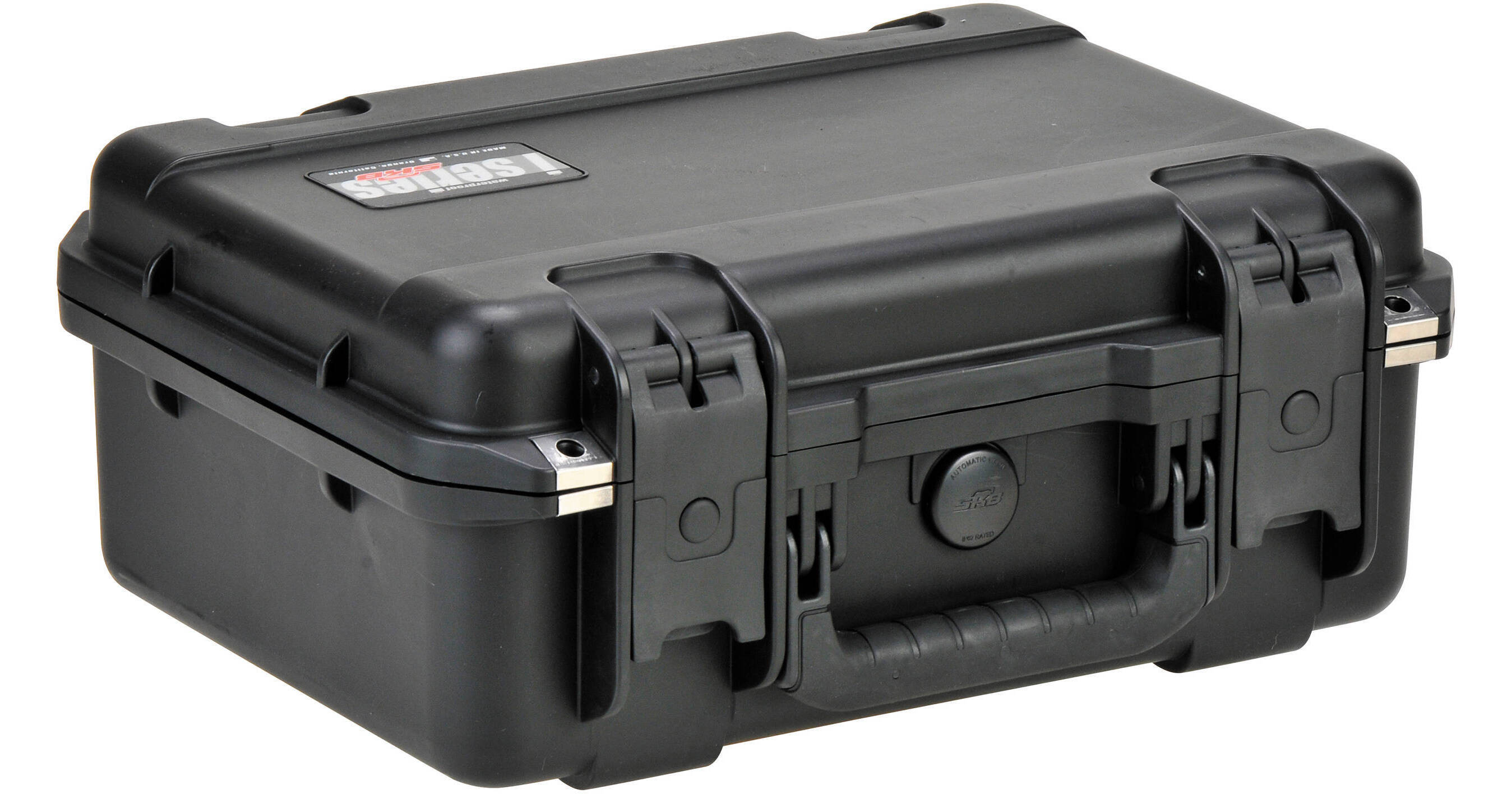 SKB iSeries 1510-6 Waterproof Utility Case with Cubed Foam (Black)