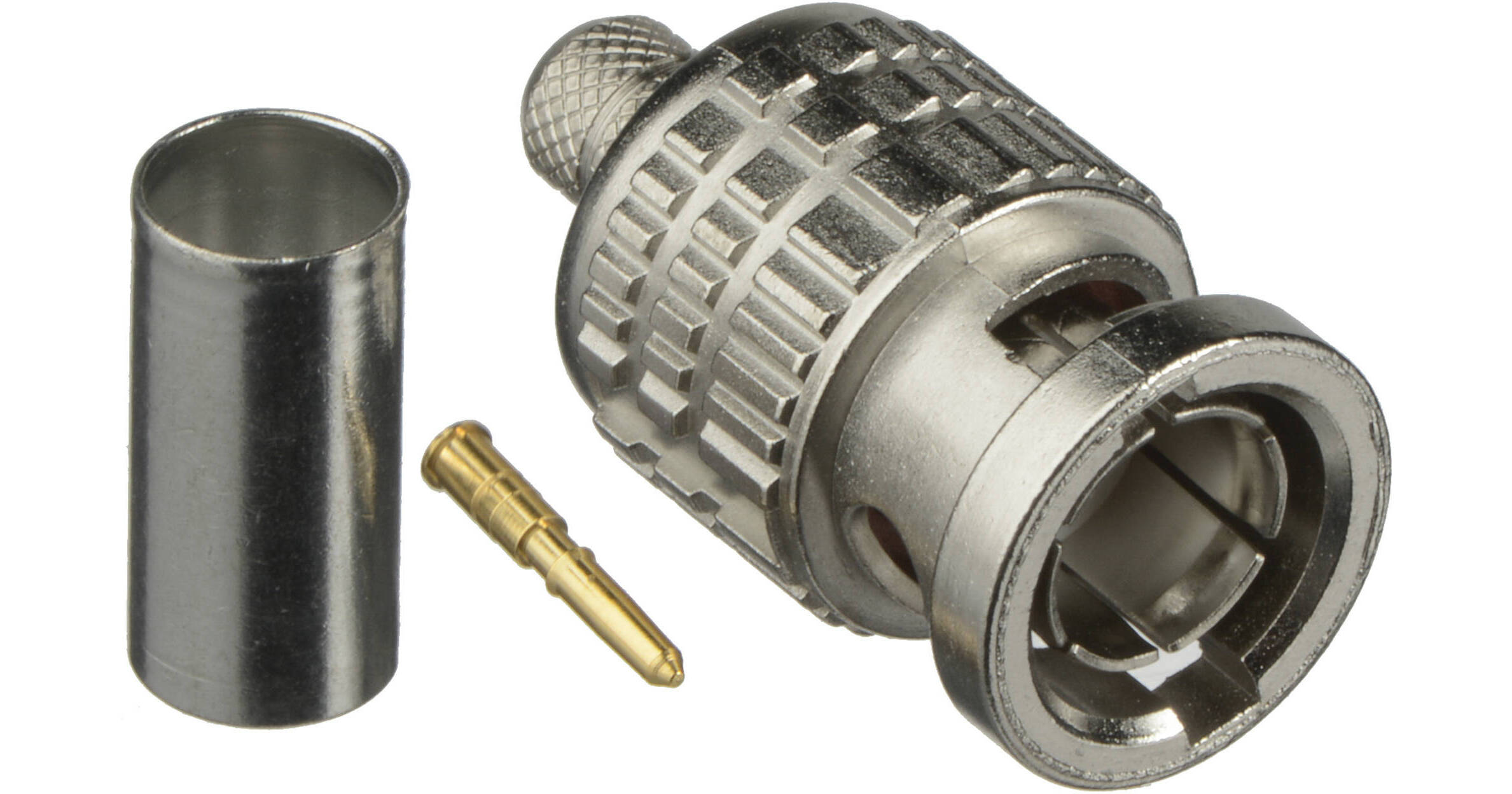 Canare 3.0 GHz 75-Ohm BNC Plug for L-3CFW Cable