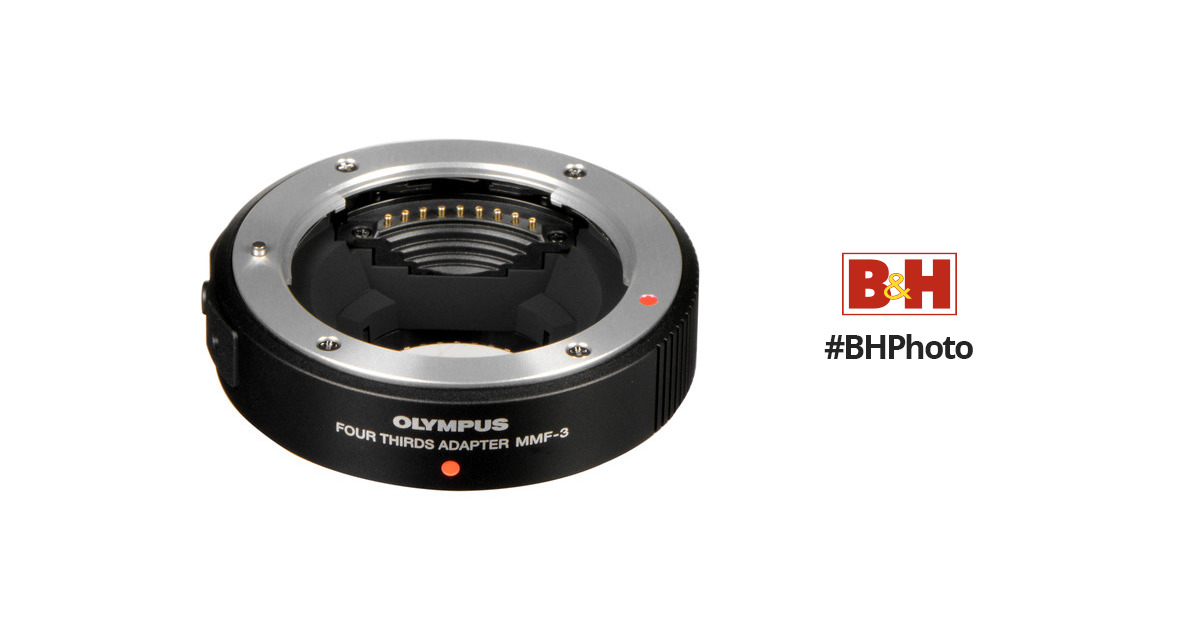 Olympus MMF-3 Four Thirds Lens to Micro Four Thirds V3230500W000