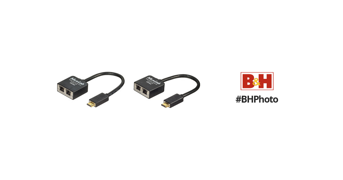 MuxLab HDMI Passive Extender Kit 500402 B&H Photo Video