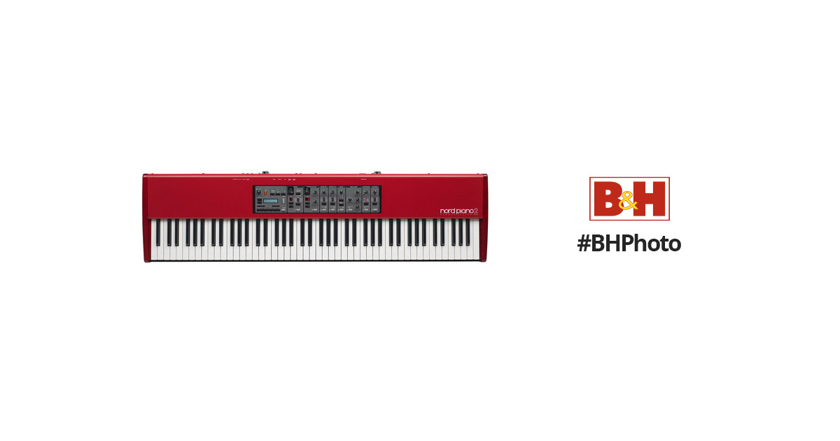 Nord Piano 2 HA88 NPIANO2-HA88 B&H Photo Video