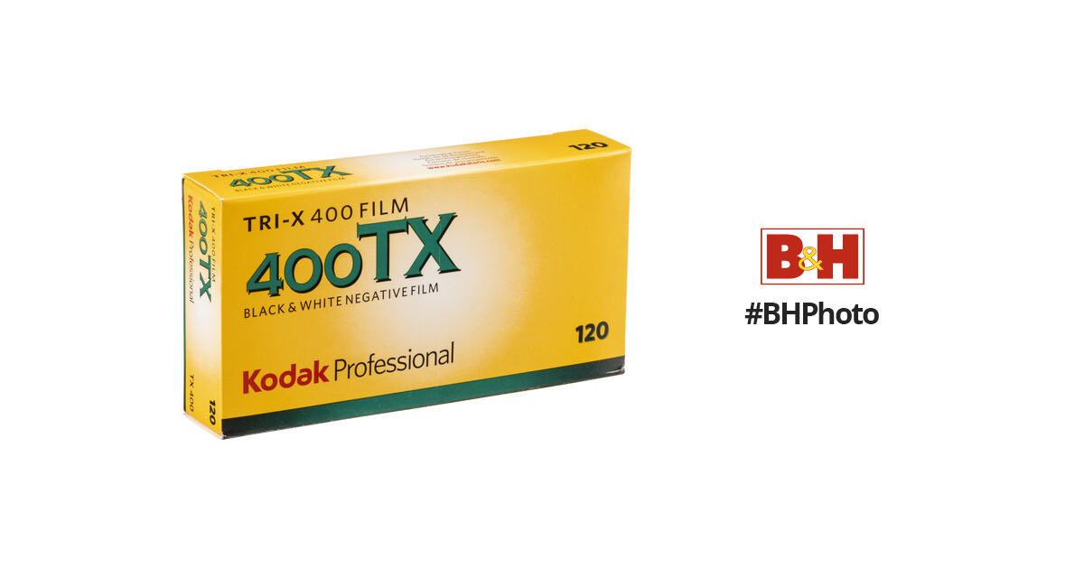 Kodak KODAK TRI-X 400 format 120 péremption avril 2023 