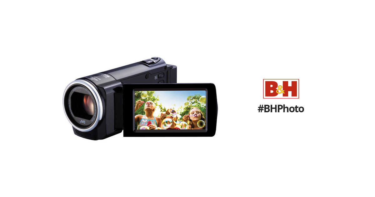 JVC Everio GZ-E10 1080P HD Video Camcorder in OVP Ideal für Urlaub 