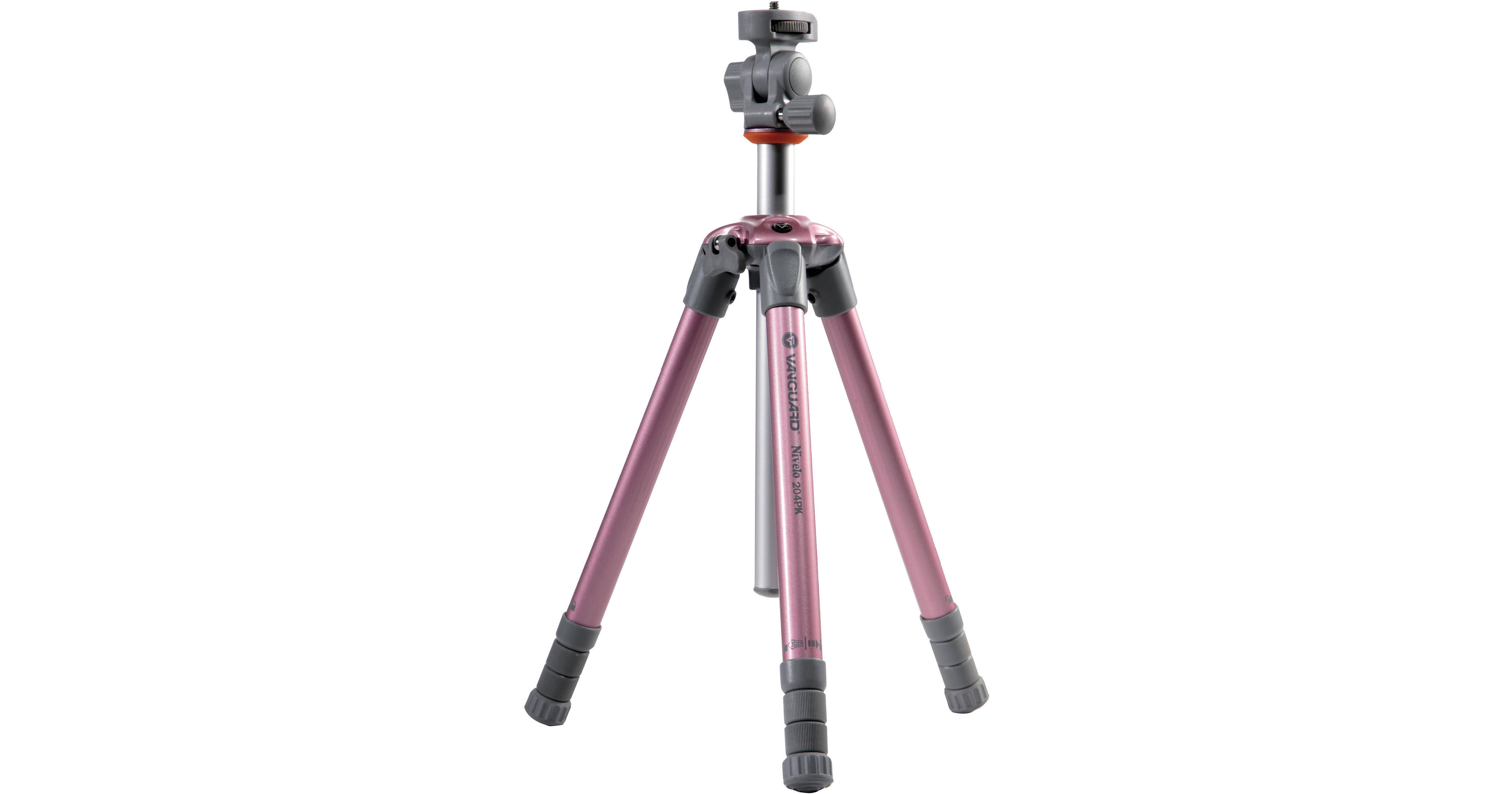 Vanguard Nivelo 204PK Tripod w/Rotating Tilt Head NIVELO 204PK