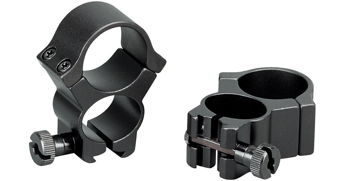 Weaver SeeThru Riflescope Rings (.22 Calibers) 47327 B&H Photo