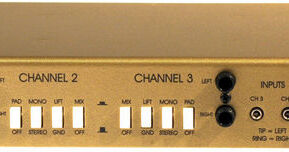 Whirlwind pcDIQ 4-Channel DI with Summed Output