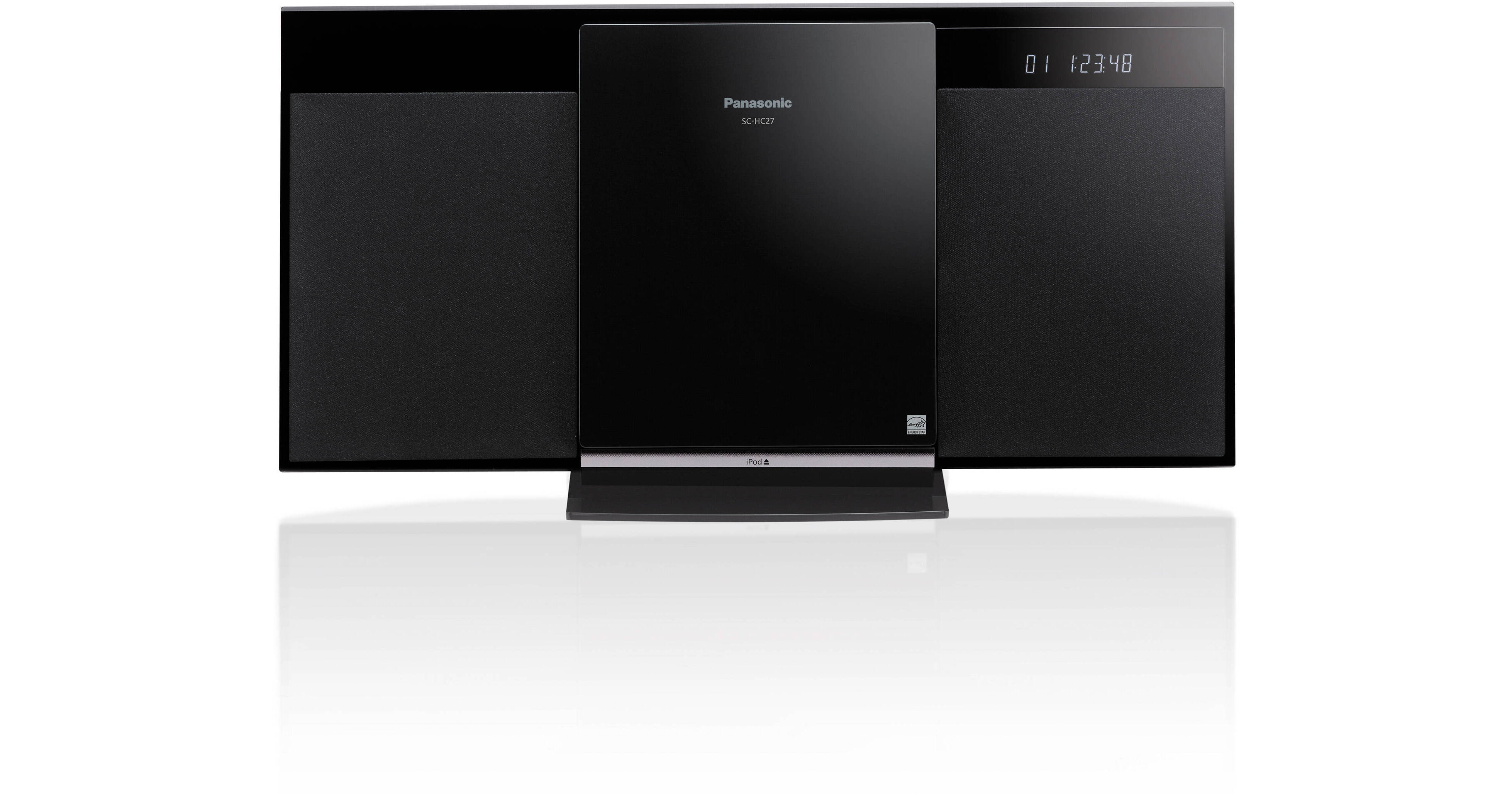 Panasonic SC-HC27 Compact Stereo System SC-HC27 B&H Photo Video