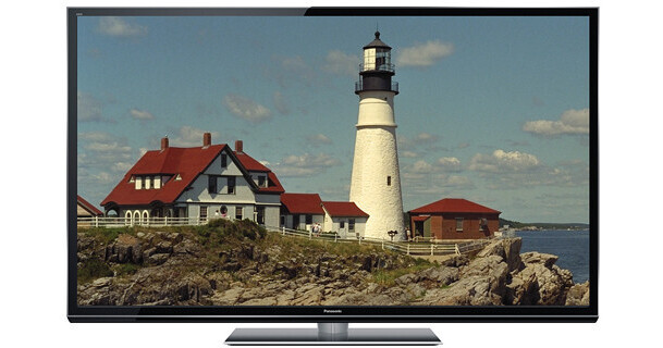 Panasonic 60 Class HDTV (1080p) Plasma TV (TC-P60UT50)