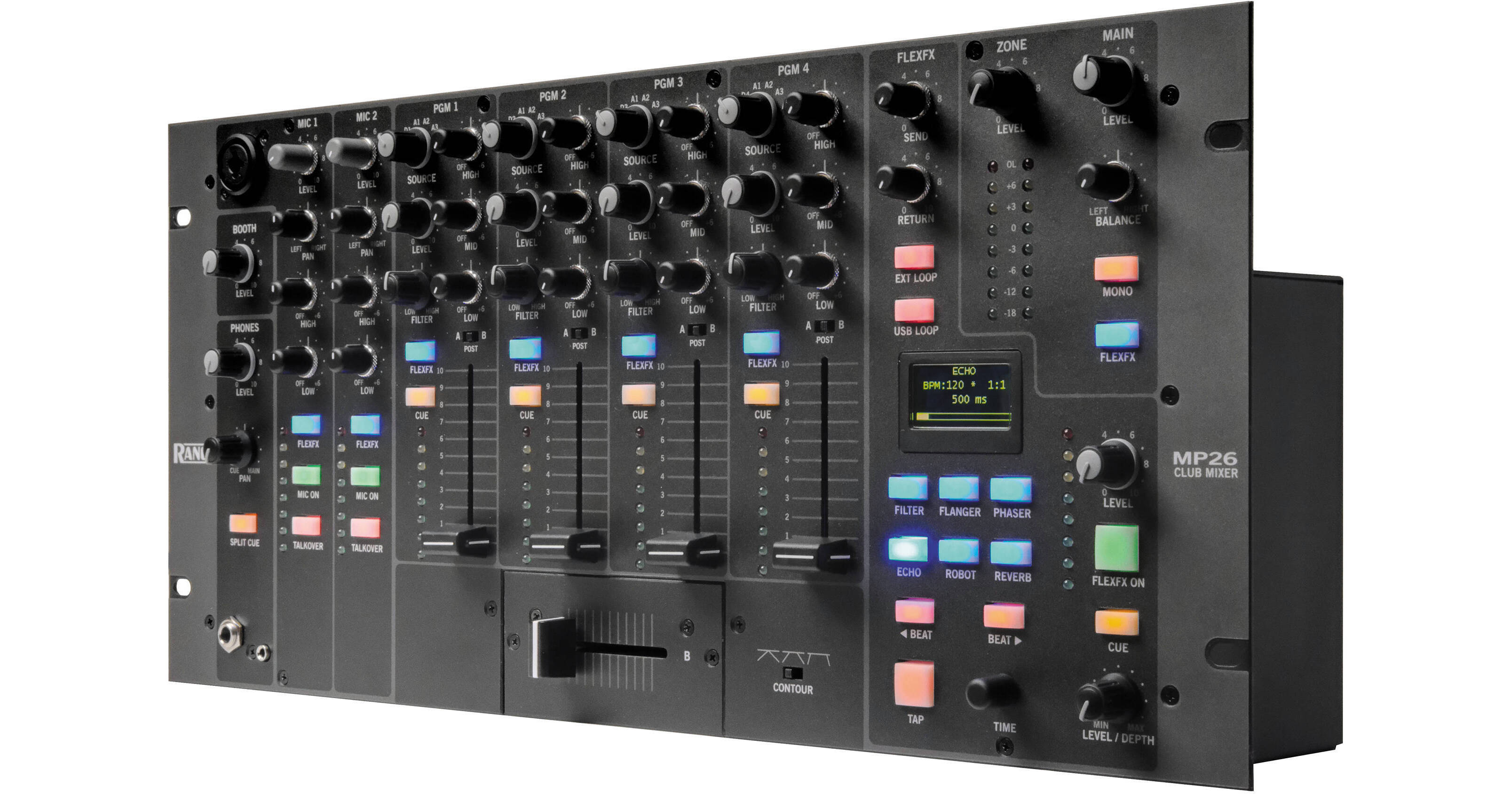 Rane MP26 Club Mixer MP26 B&H Photo Video