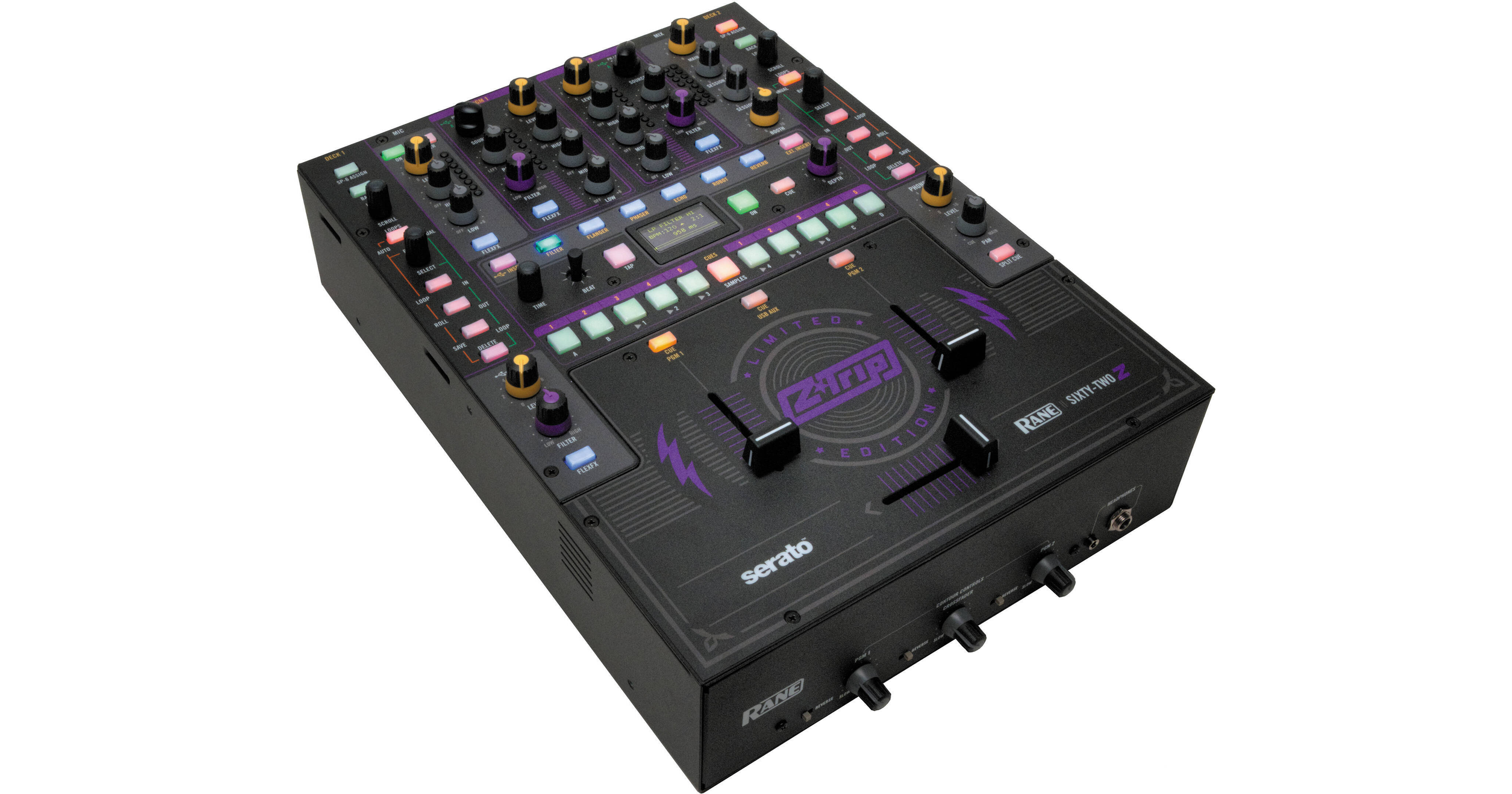 Rane Z-Trip Sixty-Two Z Performance Mixer with Serato SIXTY-TWO