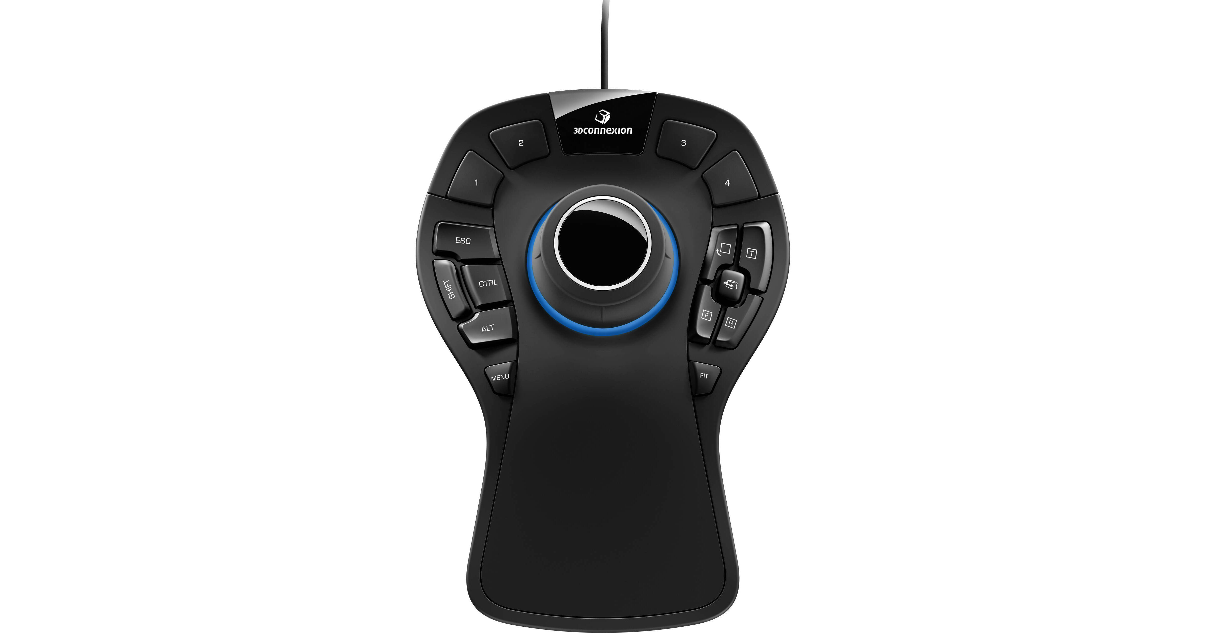  3Dconnexion SpaceMouse Pro 3D Mouse (3DX-700040) : Electronics