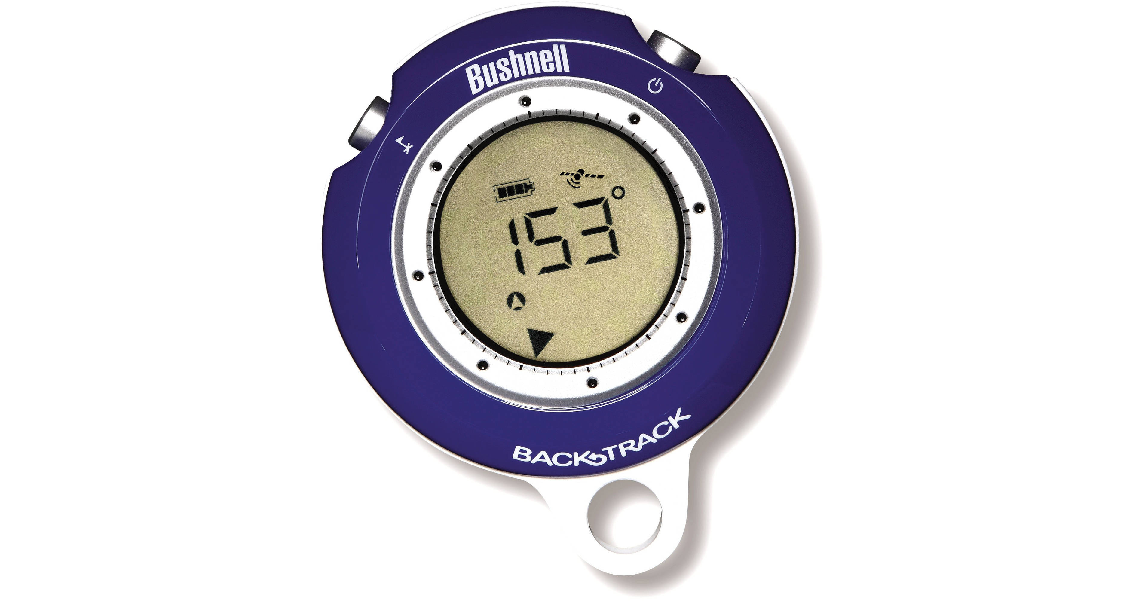 Bushnell BackTrack Marine Digital Compass w/ GPS (Blue) 360070C
