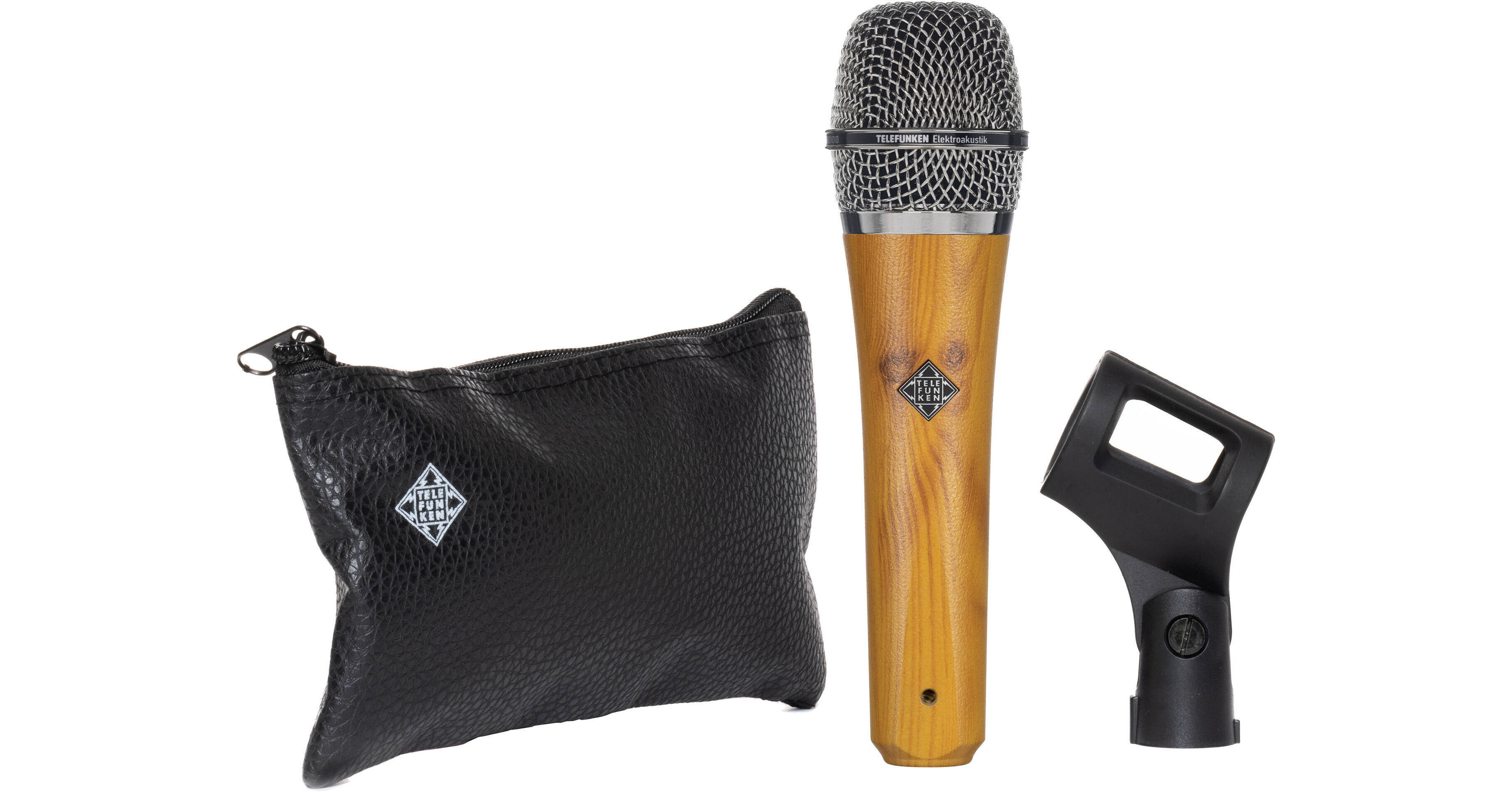 Telefunken M80 Custom Handheld Supercardioid Dynamic M80 OAK B&H